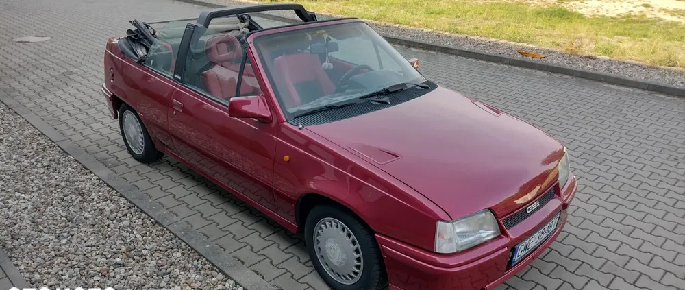 pomorskie Opel Kadett cena 29000 przebieg: 132100, rok produkcji 1990 z Rumia